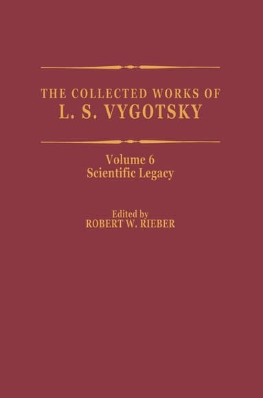 Collected Works of L. S. Vygotsky