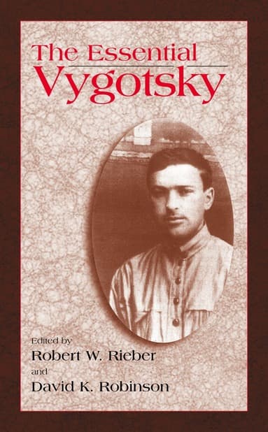 L S Vygotskii best book