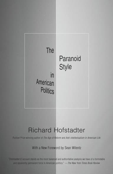 Richard Hofstadter best book