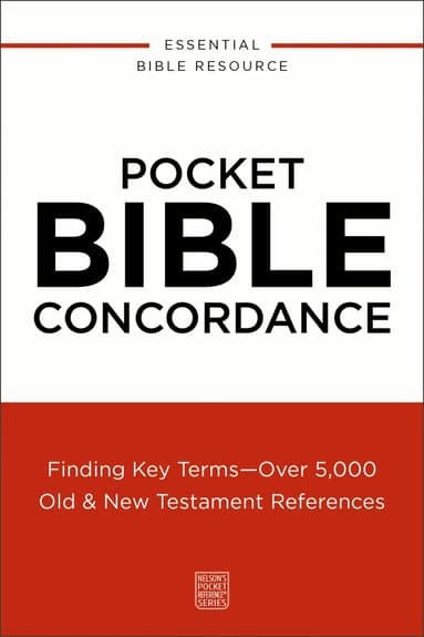 Pocket Bible Concordance