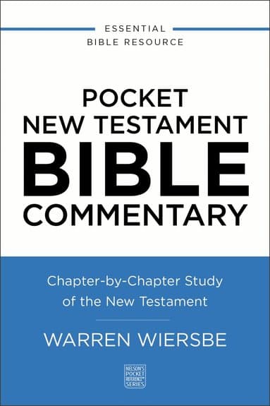 Pocket New Testament Bible Commentary
