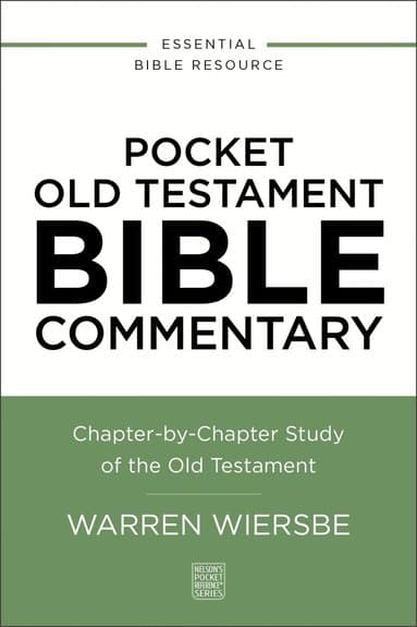 Pocket Old Testament Bible Commentary