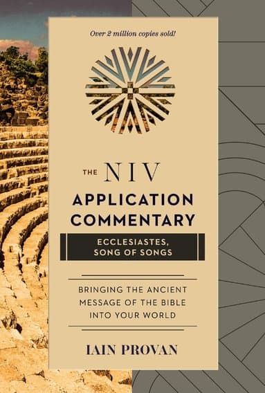 Ecclesiastes, Song of Songs