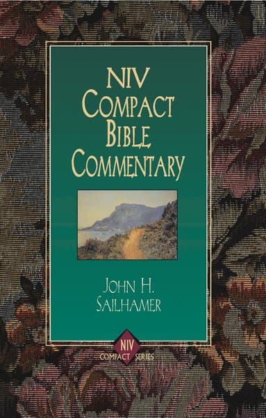 NIV Compact Bible Commentary