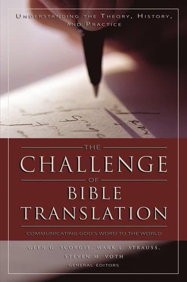 Challenge of Bible Translation