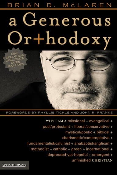 Generous Orthodoxy