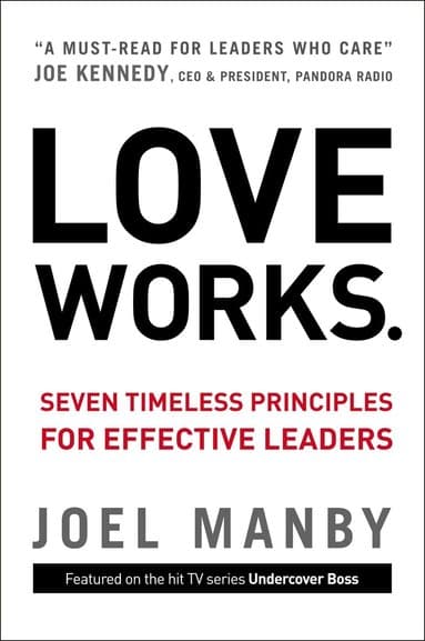 Omslag till boken Love Works av Joel Manby
