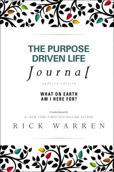 Purpose Driven Life Journal