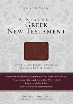 Reader's Greek New Testament