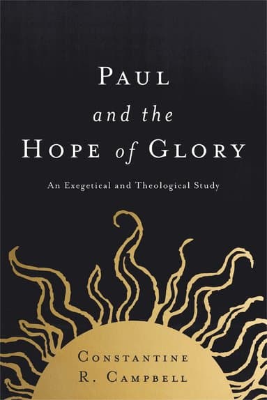 Paul and the Hope of Glory