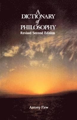 A Dictionary of Philosophy