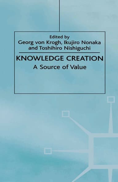 Knowledge Creation