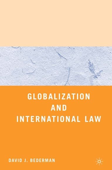 Globalization and International Law