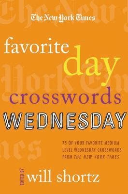 New York Times Favorite Day Crosswords: Wednesday