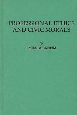 Emile Durkheim best book