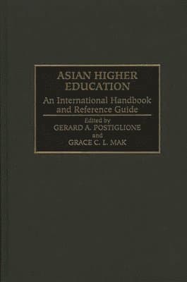 Asian Higher Education