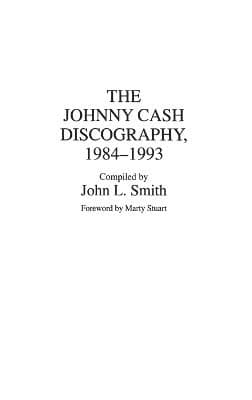 Johnny Cash Discography, 1984-1993