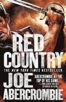 Omslag till boken Red Country av Joe Abercrombie
