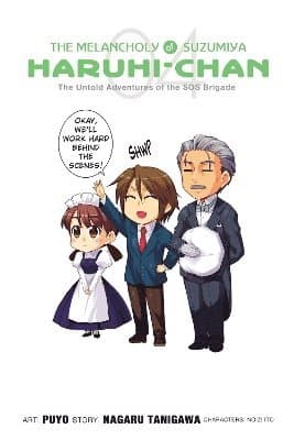Melancholy Of Suzumiya Haruhi-Chan, Vol 4