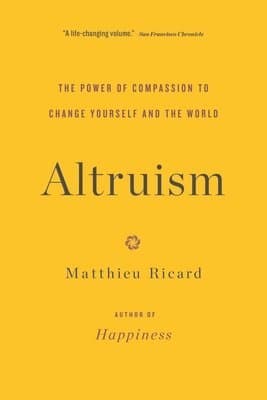 Matthieu Ricard best book