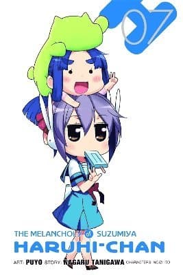 Melancholy of Suzumiya Haruhi-Chan, Vol. 7