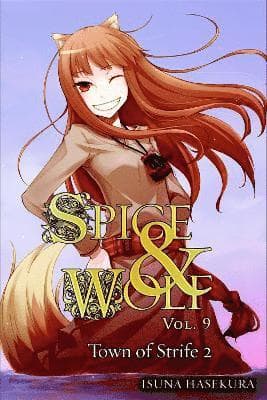 Spice and Wolf: Vol. 9 - Novel