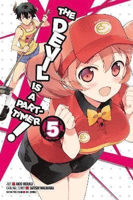 Devil Is a Part-Timer!, Vol. 5 (Manga)