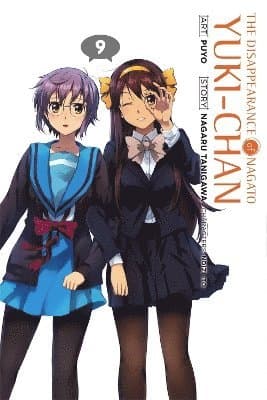 Disappearance of Nagato Yuki-Chan, Vol. 9