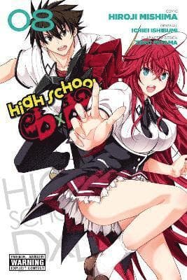 High School DXD, Vol. 8