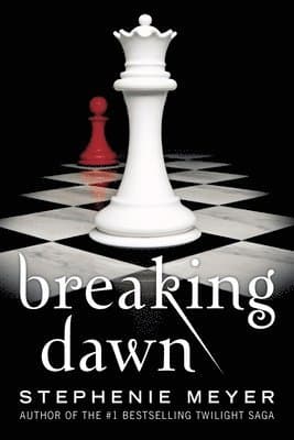 Omslag till boken Breaking Dawn av Stephenie Meyer
