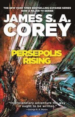 Omslag till boken Persepolis Rising av James S. A. Corey