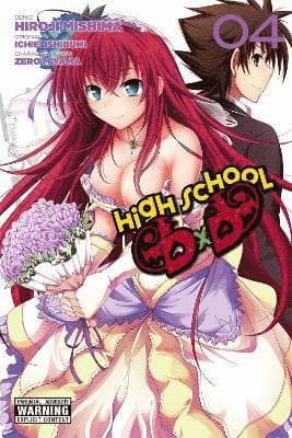 High School DXD, Vol. 4