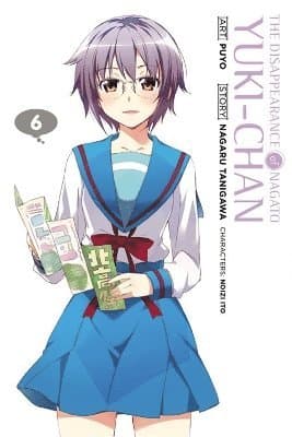 Disappearance of Nagato Yuki-Chan, Vol. 6