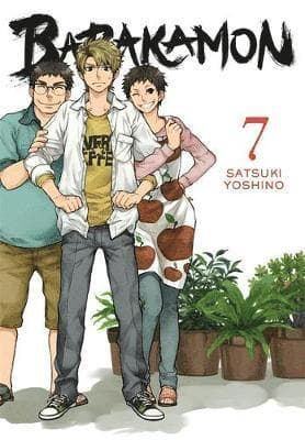 Barakamon, Vol. 7