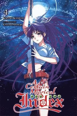 Certain Magical Index, Vol. 4 (Novel)