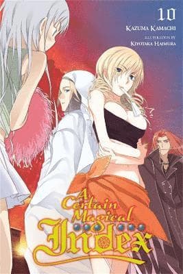 Certain Magical Index, Vol. 10 (Manga)