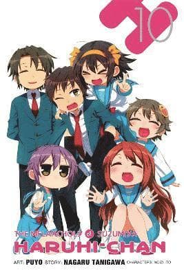 Melancholy of Suzumiya Haruhi-Chan, Vol. 10