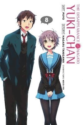 Disappearance of Nagato Yuki-Chan, Vol. 8