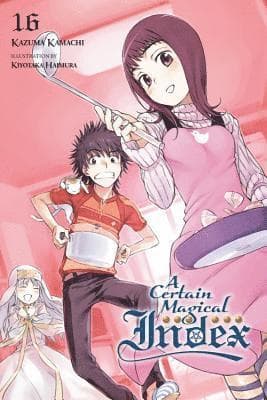 Certain Magical Index, Vol. 16 (light novel)