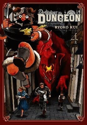 Delicious in Dungeon, Vol. 4