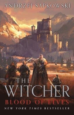 Omslag till boken Blood of Elves av Andrzej Sapkowski