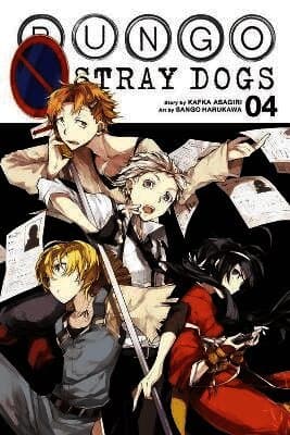 Bungo Stray Dogs, Vol. 4