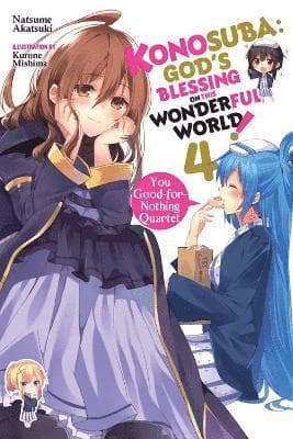 Konosuba: God's Blessing on This Wonderful World!, Vol. 4 (Novel)