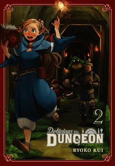 Delicious in Dungeon, Vol. 2