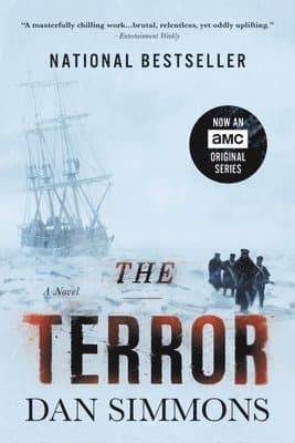 Omslag till boken The Terror av Dan Simmons
