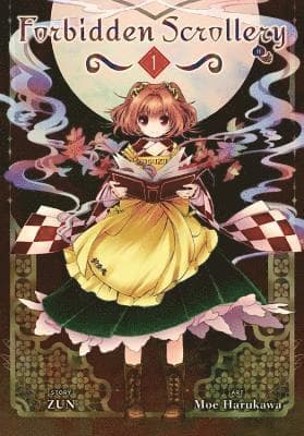 Forbidden Scrollery, Vol. 1