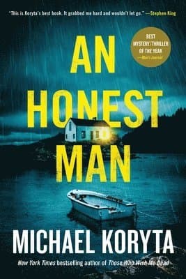 Omslag till boken An Honest Man av Michael Koryta