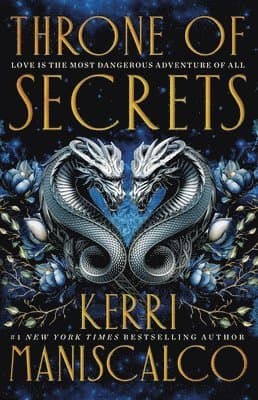 Omslag till boken Throne of Secrets av Kerri Maniscalco