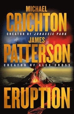 Omslag till boken Eruption: A Thriller av James Patterson