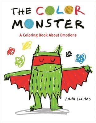 The Color Monster: A Coloring Book about Emotions